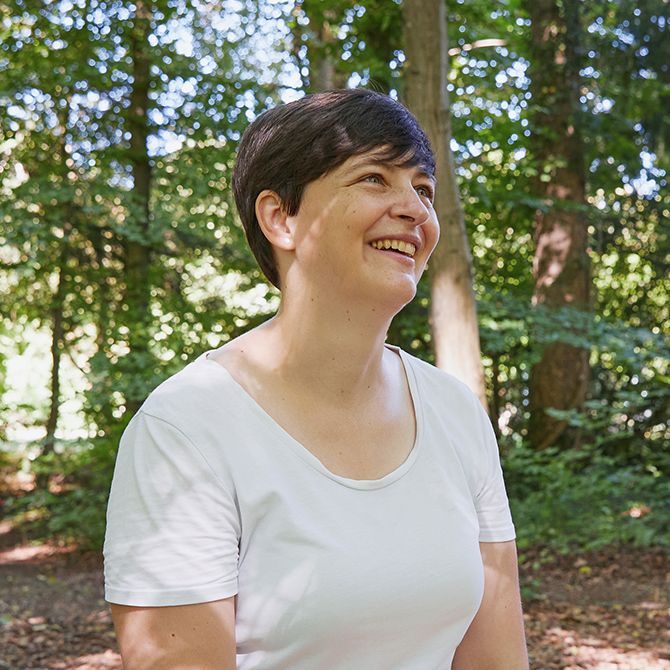 Porträt Johanna Wenz